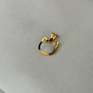 آویز گربه سفید 50018125