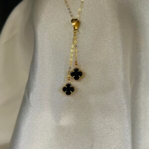 آویز ونکلیف دابل مشکی 500459