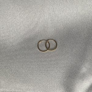 گوشواره طلا حلقه ای کوچک 400027